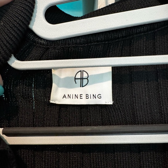 Anine Bing Ribbed Cardigan Dress - Picture 4 of 5